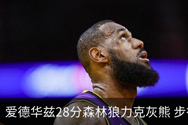爱德华兹28分森林狼力克灰熊 步行者险胜国王