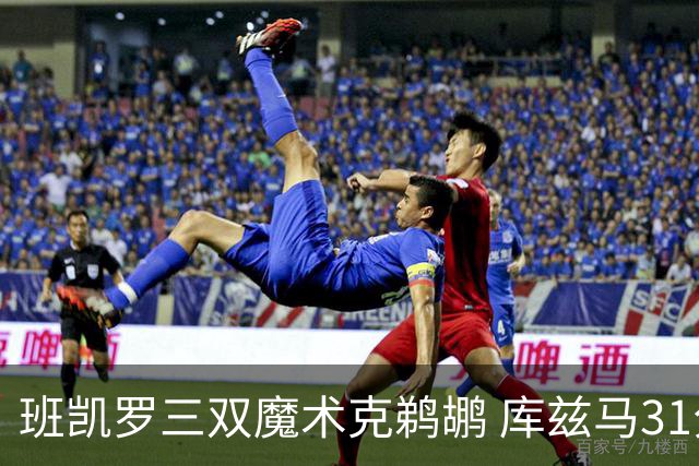 班凯罗三双魔术克鹈鹕 库兹马31分奇才胜国王